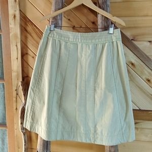 Anthropologie Sitwell skirt-Pale Green. Nice Condition. Sz 8.
